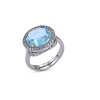 Anello Boccadamo Donna in Bronzo Zircone XAN190 - XAN190-12